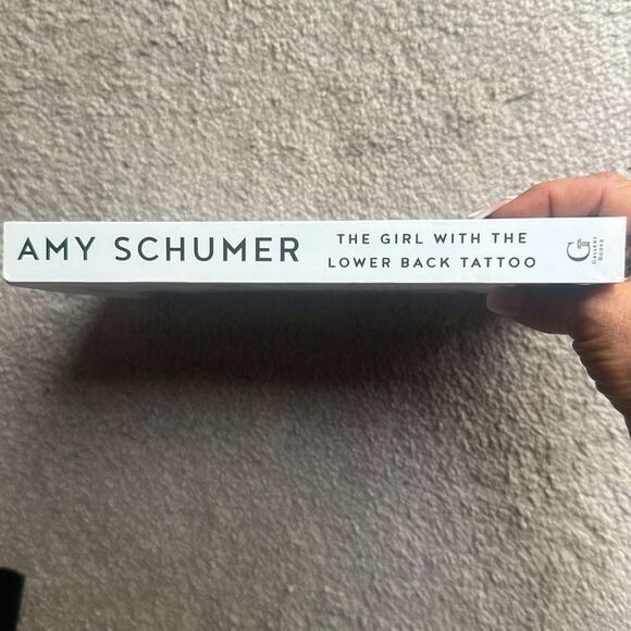 “The Girl with the Lower Back Tattoo” by Gallery Books - Picture 3 of 3